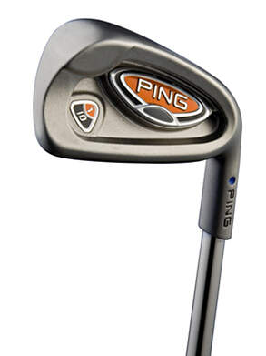 Ping i10 Single Iron 5 Iron True Temper Dynamic Gold R300 Steel Regular Right Handed Red dot 37.25in